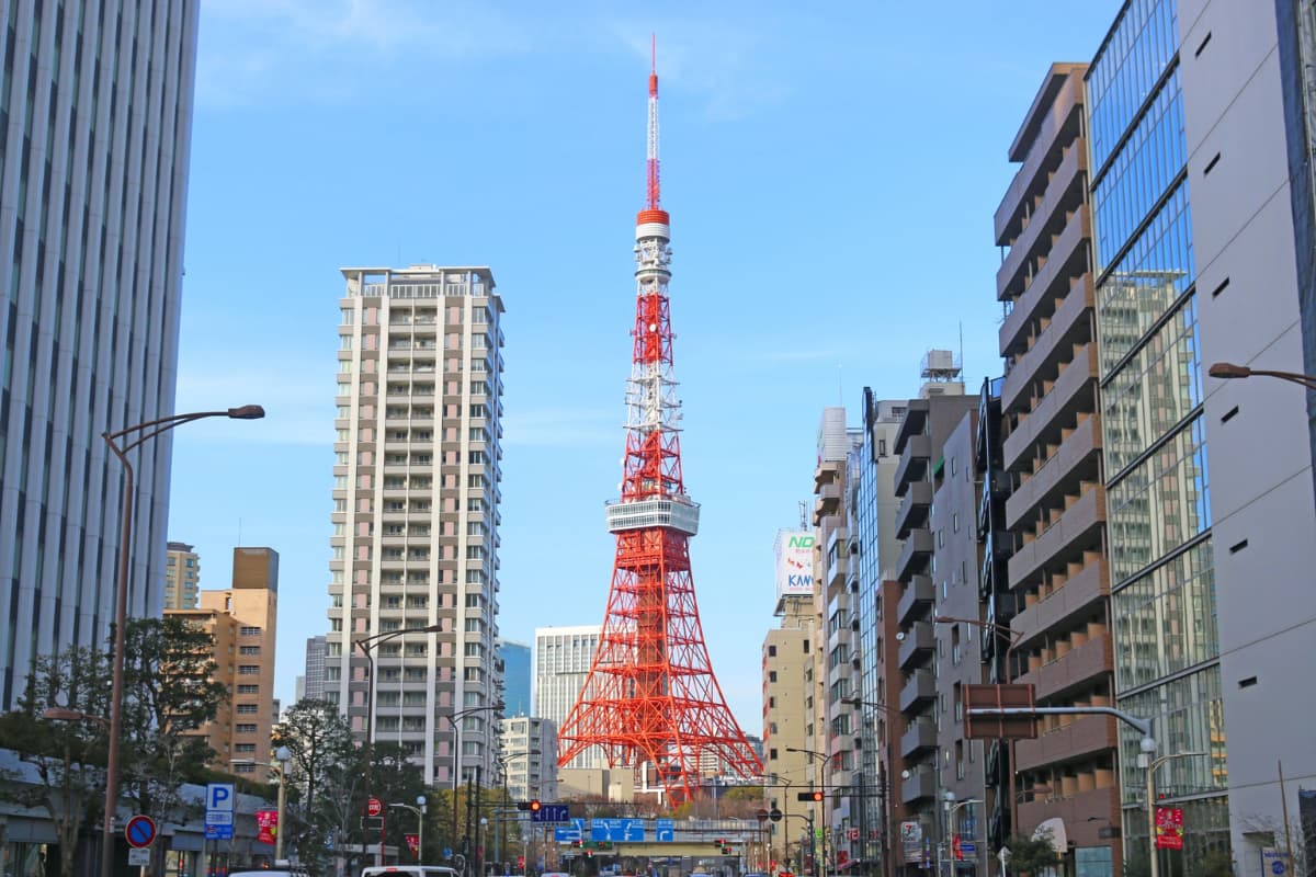東京の街並み